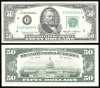 USA SUA █ bancnota █ 50 Dollars █ 1985 █ P-478 █ D4 Cleveland █ UNC █ necirculata