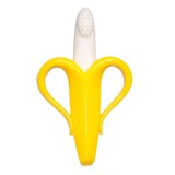 Jucarie pentru dentitie 2 in 1 model de banana, 1 bucata, Coccorito
