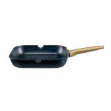 Tigaie tip grill Beper, 28 x 28 cm, invelis antiaderent