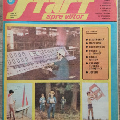 Revista Start spre Viitor, august 1985