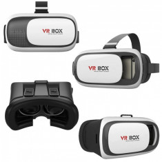 Cauti Virtual Reality (VR) Headset 3D + maneta bluetooth - Android si iOS?  Vezi oferta pe Okazii.ro