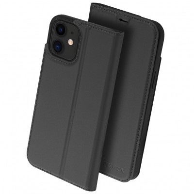 Husa Poliuretan - TPU Nevox VARIO SERIES pentru Apple iPhone 12 mini, Gri foto