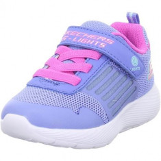 Tenisi Copii Skechers Low Dynalights 20268NBLNP foto