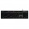 Tastatura Gaming Logitech G512 Carbon GX Brown Tactile Switch RGB LED USB Layout US Black