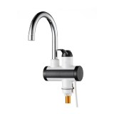 Robinet instant pentru apa calda cu display