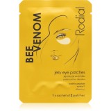Rodial Bee Venom Jelly Eye Patches tampoane cu gel &icirc;mpotriva ridurilor de sub ochi cu efect calmant 2 buc