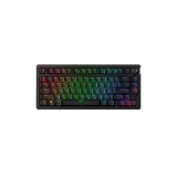 Tastatura gaming wireless mecanica HyperX Alloy Rise 75, switch-uri HX