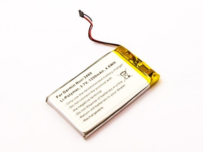 3,7V-1250MAH LI-POLYMER ACUMULATOR PT GPS GARMIN COM Articol Alternativ