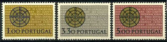 Portugalia 1966 - Congres, cultura crestina, serie neuzata foto