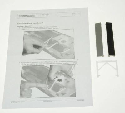 CAPAC MANER INOX 00166881 masina de spalat vase BOSCH/SIEMENS foto
