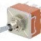 Intrerupator basculant, 2 pozitii, mod comutare ON-ON, 3PDT, PANASONIC - T315NAULCSAFJ
