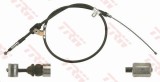TRW GCH214 Cablu, frana de parcare