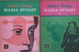 Maria Stuart Vol. 1-2, Stefan Zweig, 1974, Editura Eminescu, Clepsidra, Romana, Paperback