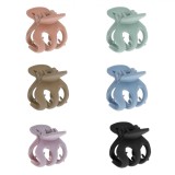 Set Clame de Păr, Multicolor, Textură Mată, 6 Bucăți, 2.5 cm, Oem