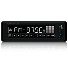 Player auto mp3 cu ecran touchscreen si telecomanda, 4 x 45w, soling slr-337