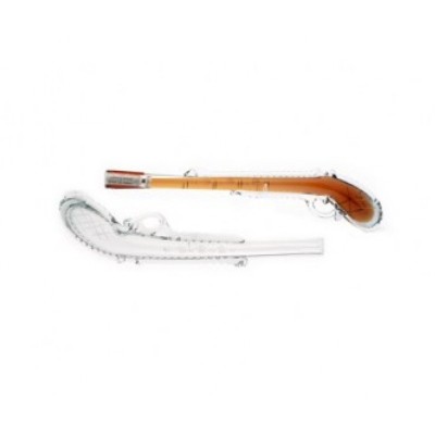 Decantor in forma de pistol, 0.3 litri WZ5135 foto