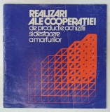REALIZARI ALE COOPERATIEI DE PRODUCTIE , ACHIZITII SI DESFACERE A MARFURILOR , ANII &#039;80
