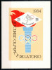 Romania 1964, LP 590, Jocurile Olimpice Tokyo, colita, MNH!, Sport, Nestampilat