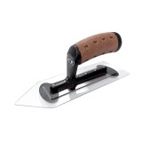 Gletiera policarbonat, venetiana, dreptunghiulara, ascutita, 24x8.6 cm x 1 mm, maner pluta, Olejnik