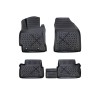 Covorase Auto Tip Tavita Cauciuc Toyota Auris II 2013-2018 Negre ALM Premium