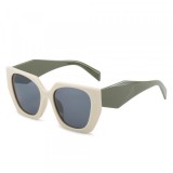 Ochelari De Soare Dama Techsuit 3967, Bej Gri