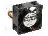 Ventilator 60x60x25mm, 10,2...13,8V DC, SANYO DENKI - 9G0612P4S001