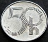 Moneda 50 HALERU - CEHIA, anul 2005 * cod 2746 A, Europa, Aluminiu