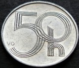 Cumpara ieftin Moneda 50 HALERU - CEHIA, anul 2005 * cod 2746 A, Europa, Aluminiu