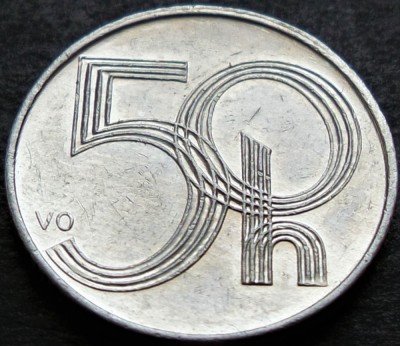 Moneda 50 HALERU - CEHIA, anul 2005 * cod 2746 A foto