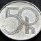 Moneda 50 HALERU - CEHIA, anul 2005 * cod 2746 A