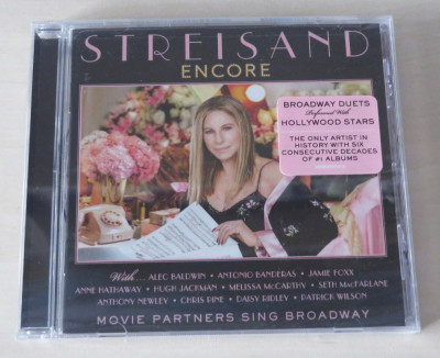 Barbra Streisand - Encore (Movie Partners Sing Broadway) CD foto