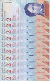 VENEZUELA lot 10 buc. X 2 bolivares 2012 AUNC!!!