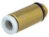 Racord push-in M6 - Alamă, Presiune 1-10bar, Temperatura -5...60&deg;C