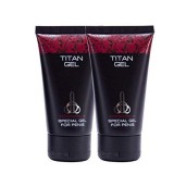 Cumpara ieftin Pachet 2 buc TITAN GEL GOLD original - marire penis - crestere dorinta sexuala, Creme si sprayuri