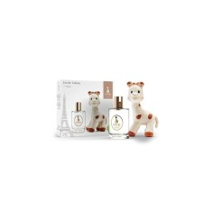 Sophie La Girafe Eau De Toilette Set cadou pentru copii EDT 100 ml + girafă de pluș