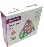 Set magnetic Magspace - First Step (14 pcs.) - ***