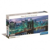 Puzzle Clementoni New York: Podul Brooklyn 1000 piese panorama