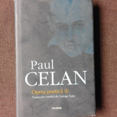 OPERA POETICA - PAUL CELAN