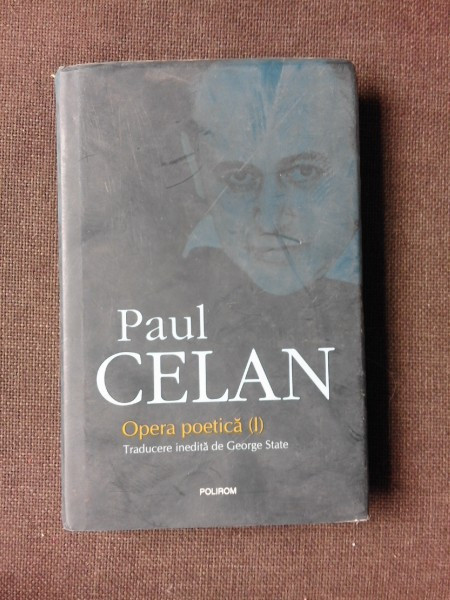 OPERA POETICA - PAUL CELAN