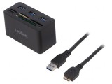 Cititor Card USB 3.0 și Micro USB 5Gbps
