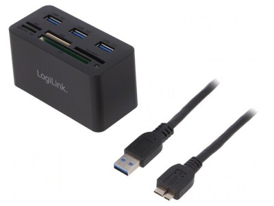 Cititor Card USB 3.0 și Micro USB 5Gbps foto