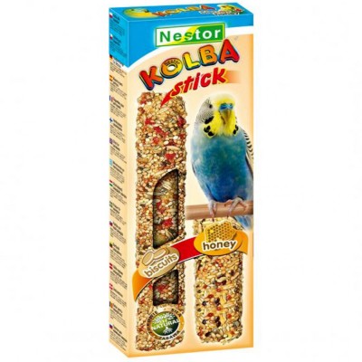 NESTOR PERUSI STICK BISCUITI SI MIERE (CUT 2 BUC) PMBM foto