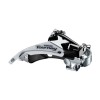 Schimbator Fata Shimano Tourney FD-TY500-TS6, 6/7 viteze, Triplu, Top Swing, Tragere Dubla, Colier 34.9mm (adaptor 31.8/28.6mm), 42T