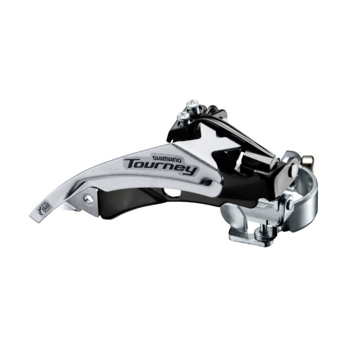 Schimbator Fata Shimano Tourney Fd-Ty500-Ts6, Triplu, Pt. 6/7 Vit. Pe Spate, Top... Cod:EFDTY500TSX6