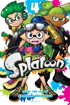 Splatoon, Vol. 4 foto