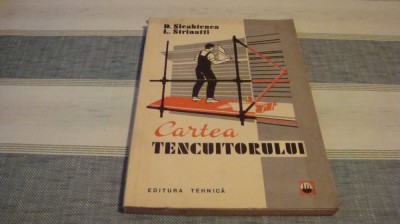 Sleahtenea / Strinatti - Cartea tencuitorului - 1974 foto