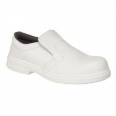 Pantof de Protectie S2 Steelite Slip On Regular Alb 43 foto