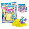 Craze - Slime magic diverse culori in punguta 75ml cu surpriza figurina sirena