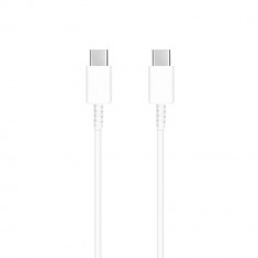 Cablu Original Samsung EP-DA705BWE (Galaxy A70) USB Type C, Bulk, 1m, Alb foto