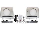 Rama far fata MERCEDES Clasa G (W461/W463) 2002-09.2018, partea stanga, grunduit; cu LED daylight; TUNING,